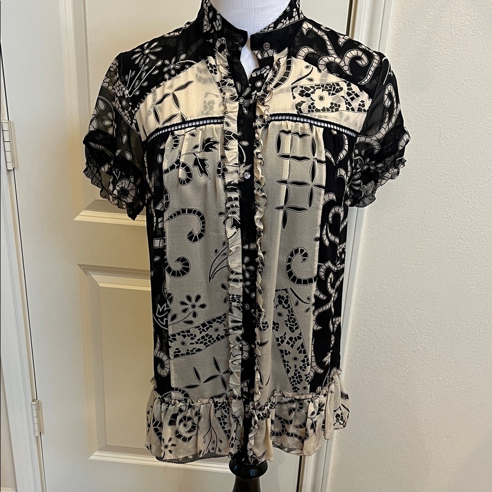 DIANE vonFurstenberg blouse